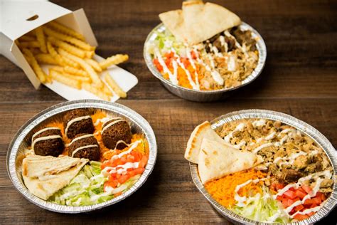 The Halal Guys Restaurants .